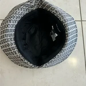 MARC JACOBS Monochrome Women Bucket Hat Hat Marc Jacobs Blue size S International in Cotton - 51221115 main image 4